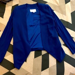 Open Royal Blue Blazer